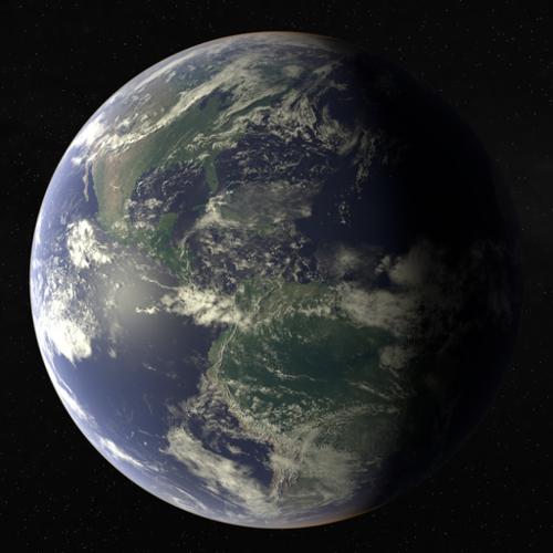 Earth for Cycles Render preview image